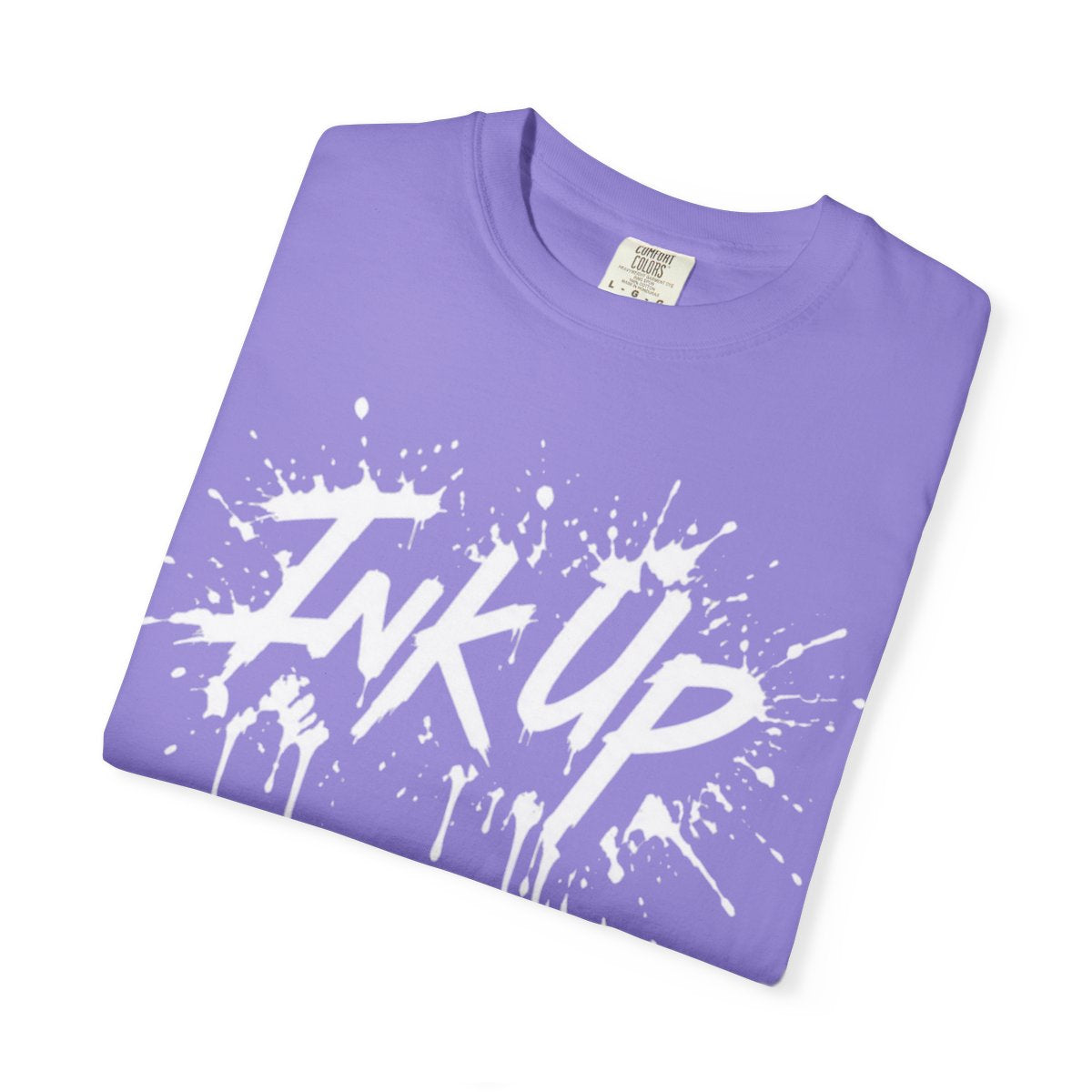 INK UP | White INK Burst T-Shirt