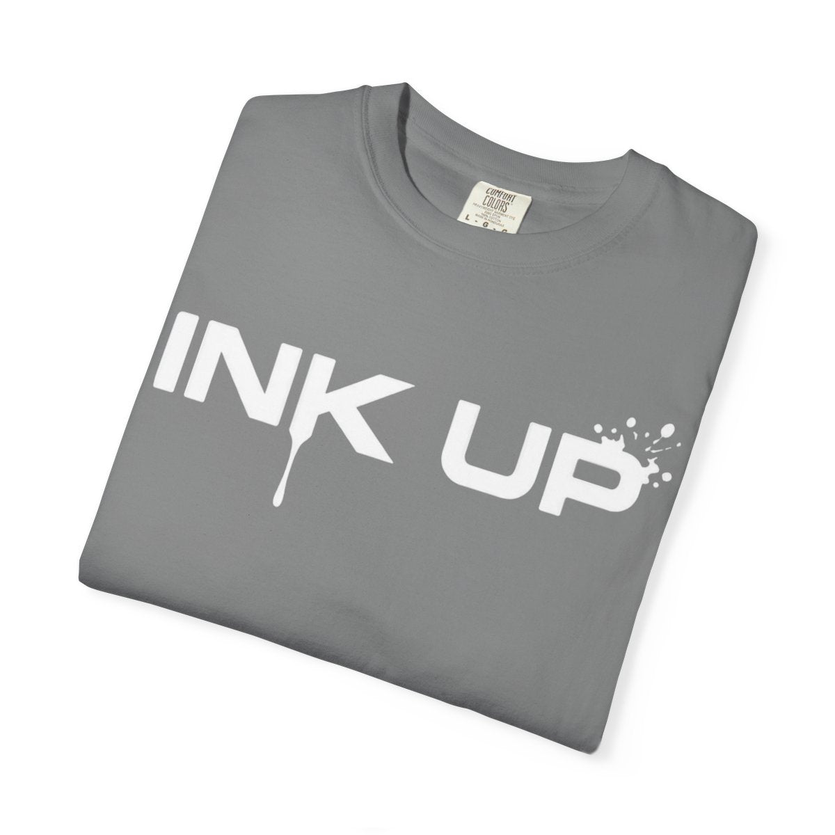 INK UP Grey T-Shirt