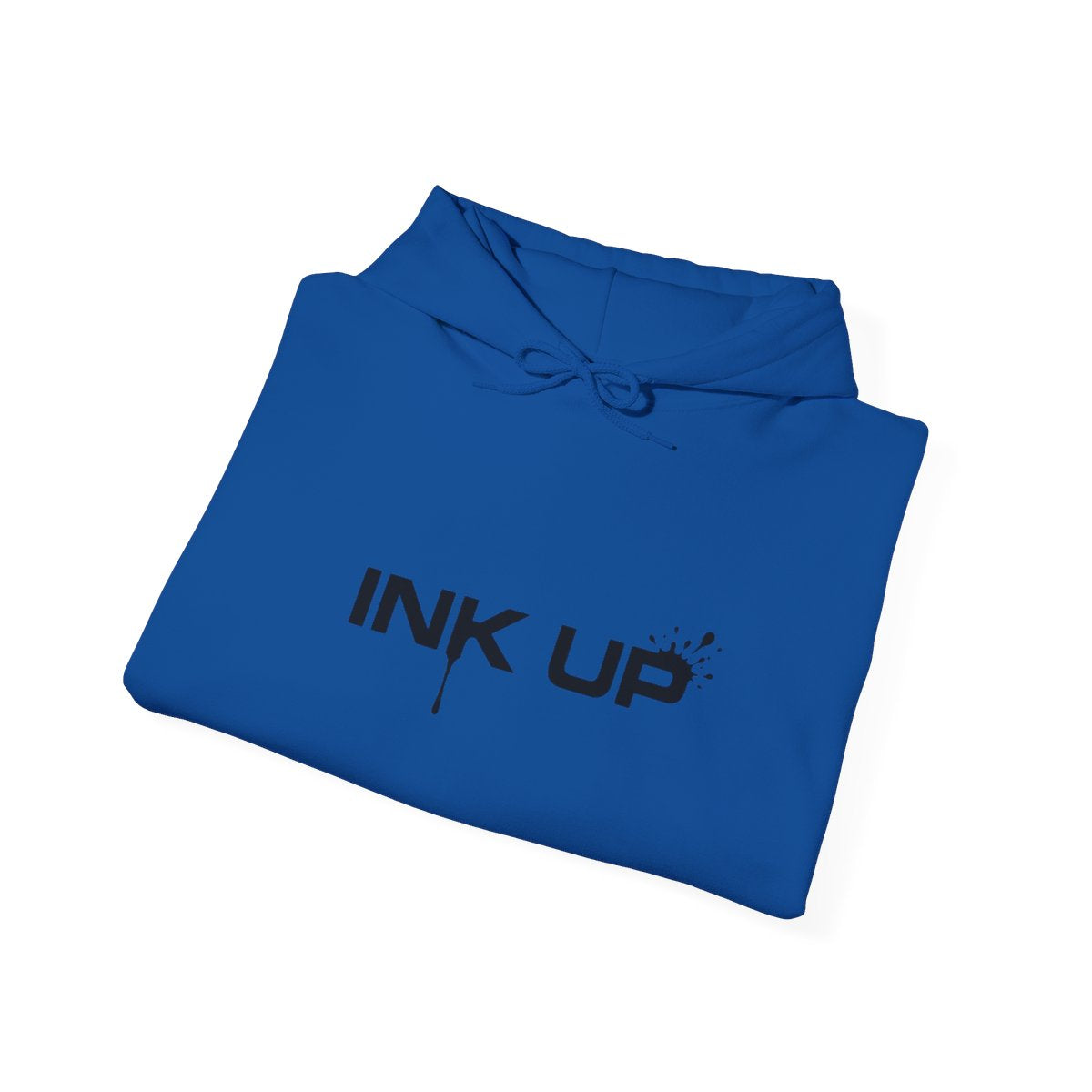 INK UP | Black Ink Hoodie