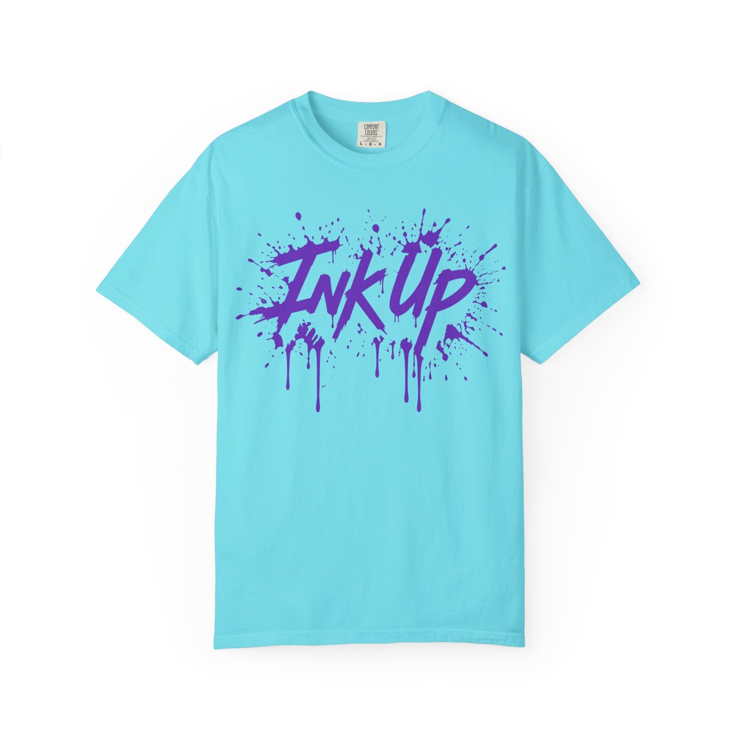 INK UP | Purple INK Burst T-Shirt