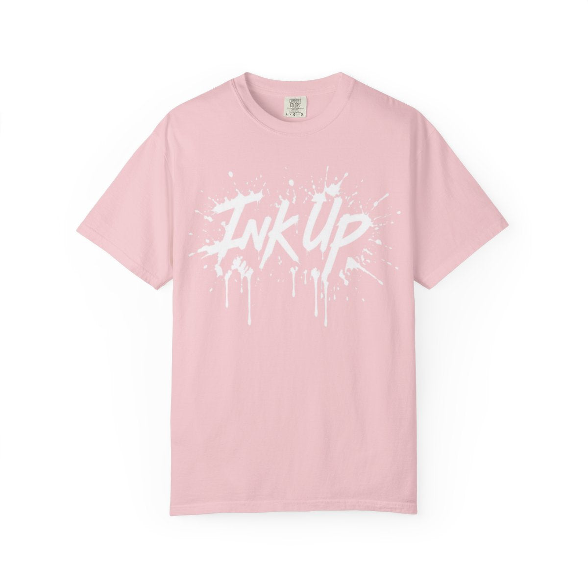 INK UP | White INK Burst T-Shirt