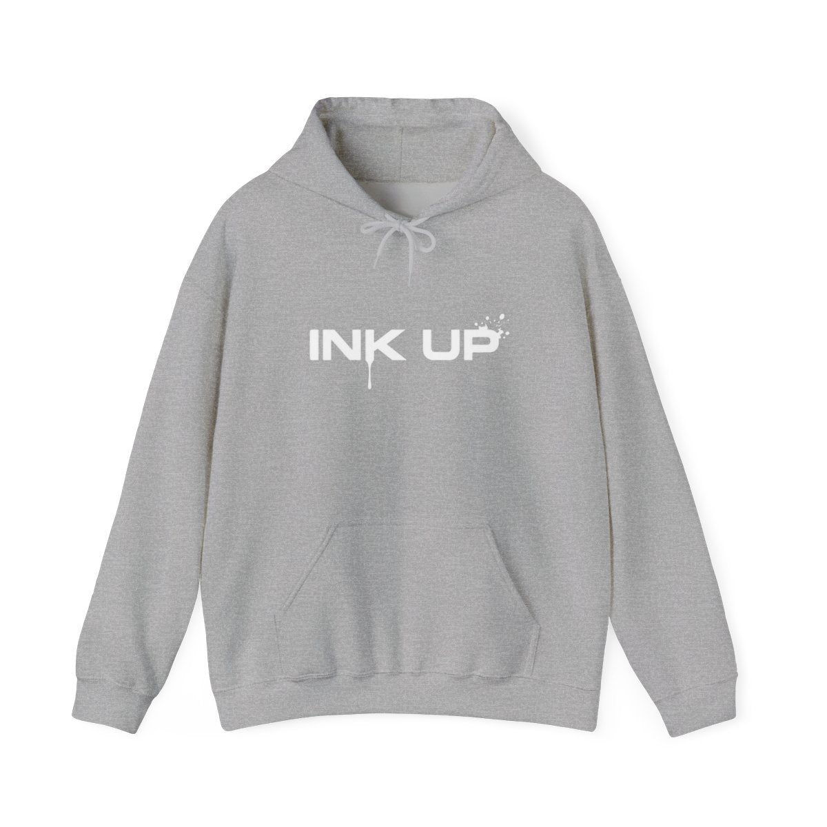 INK UP | White Ink Hoodie