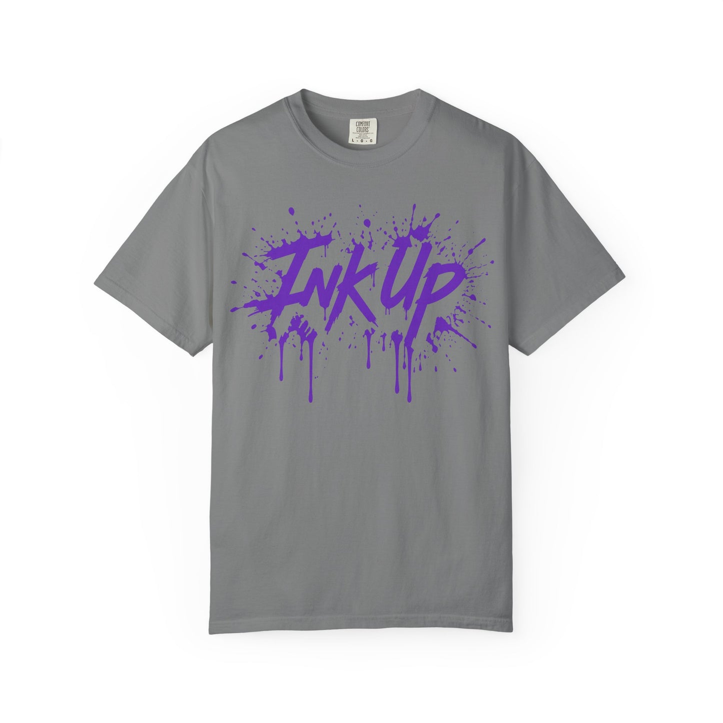 INK UP | Purple INK Burst T-Shirt