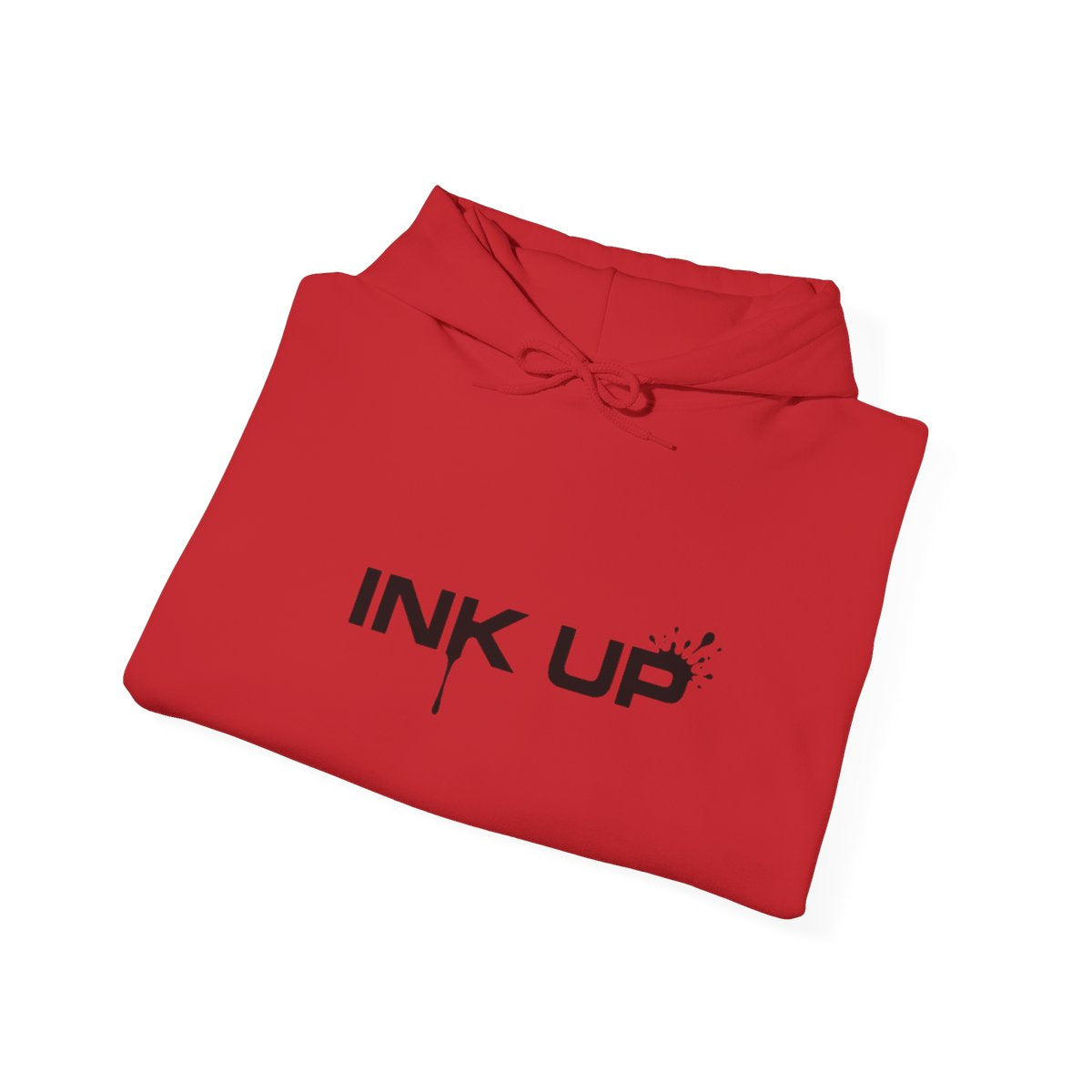 INK UP | Black Ink Hoodie