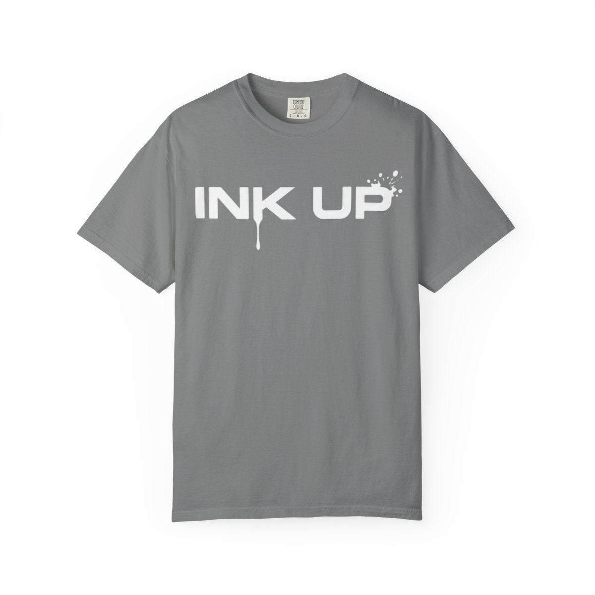 INK UP Grey T-Shirt