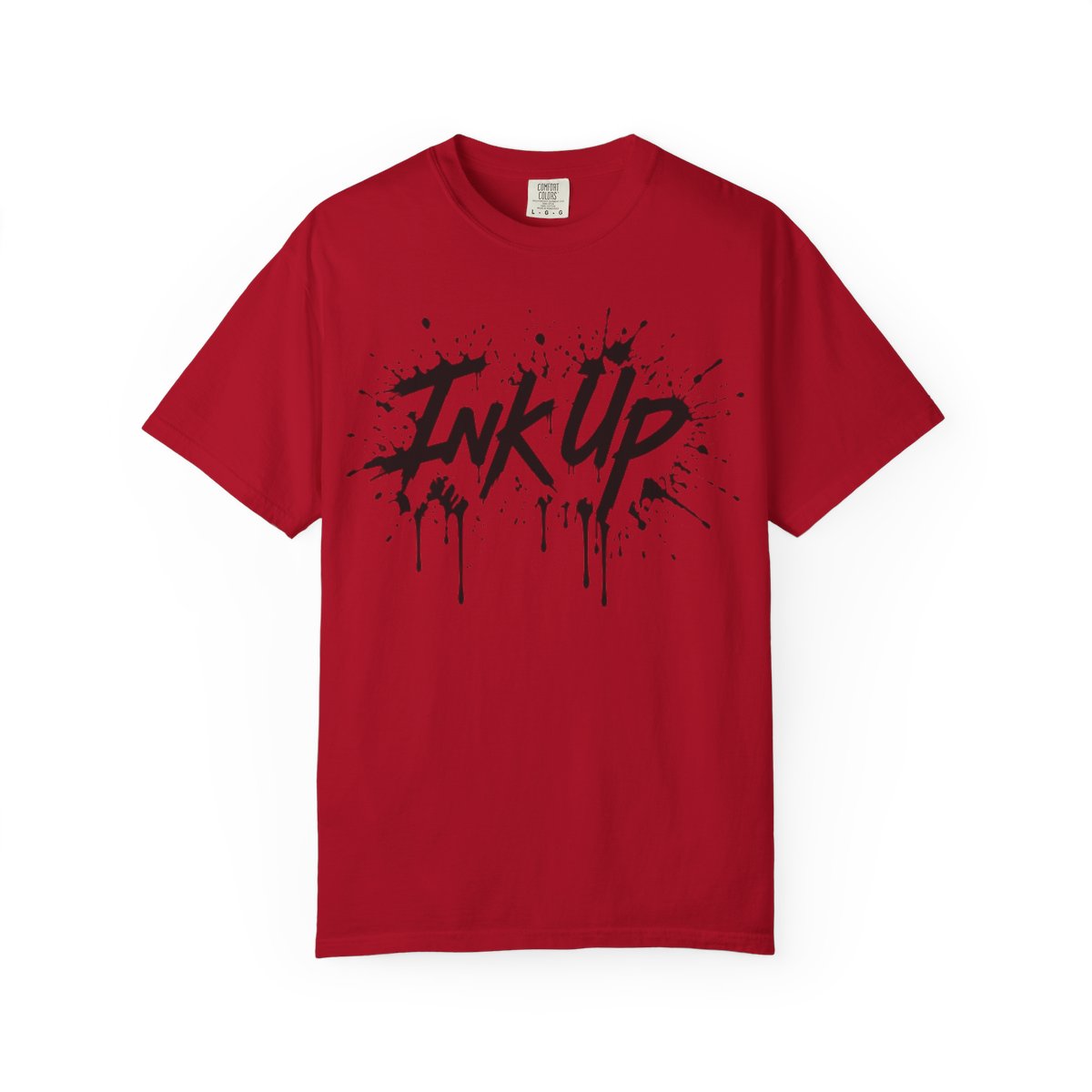 INK UP | Black INK Burst T-Shirt