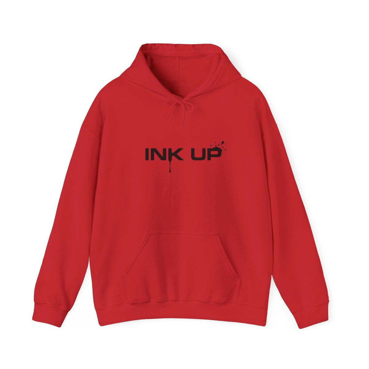 INK UP | Black Ink Hoodie