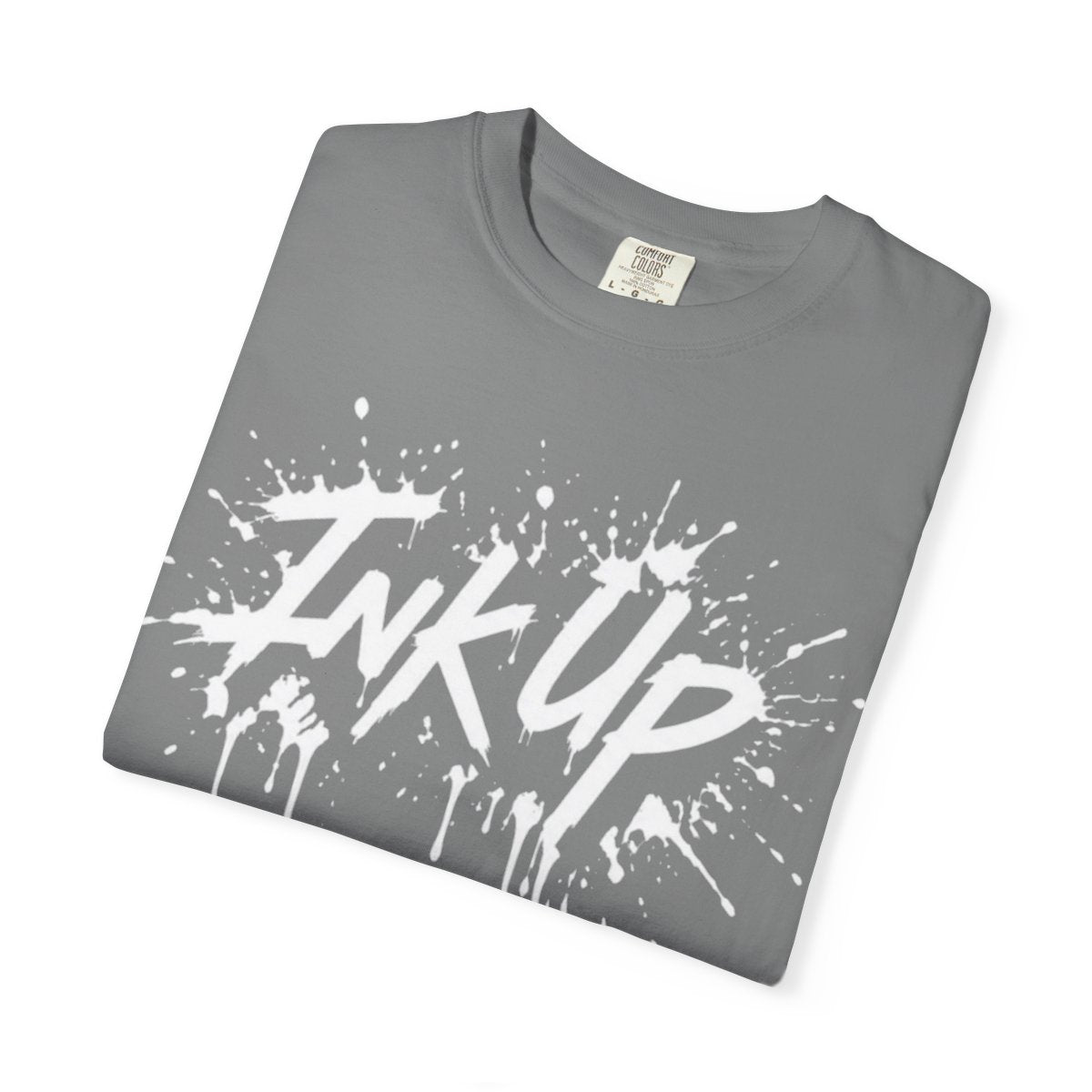 INK UP | White INK Burst T-Shirt
