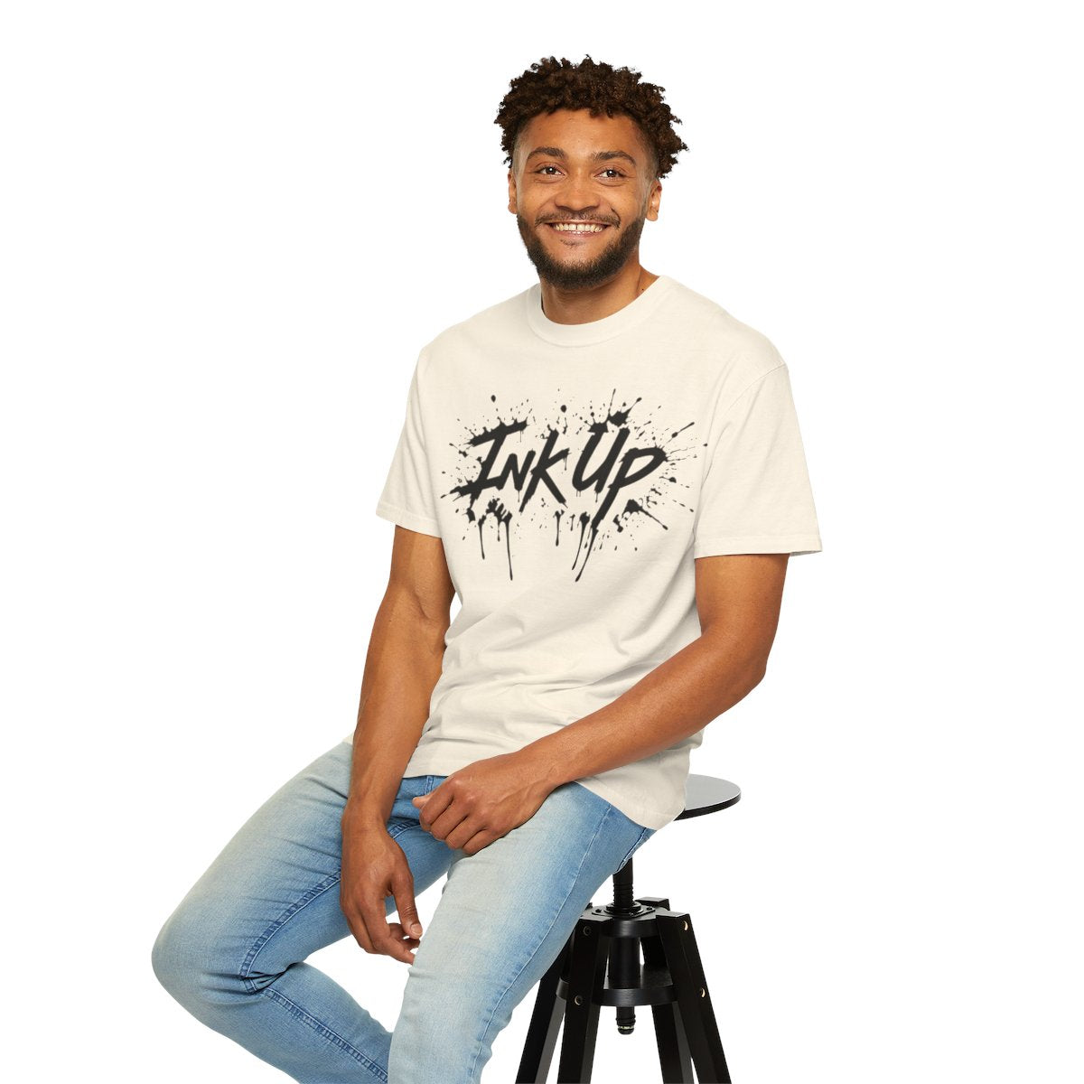 INK UP | Black INK Burst T-Shirt