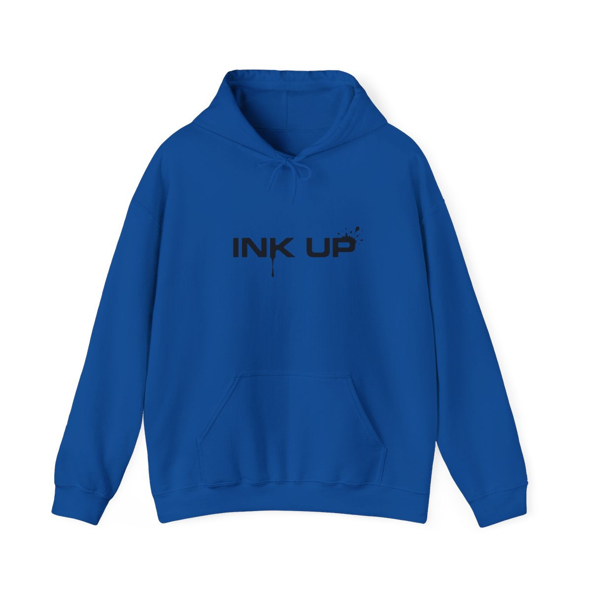 INK UP | Black Ink Hoodie