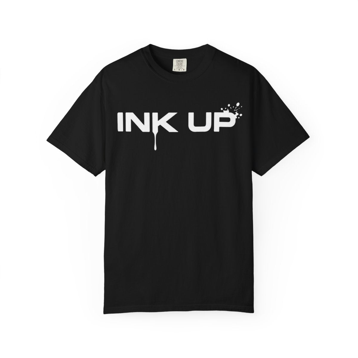 INK UP | White Ink T-Shirt