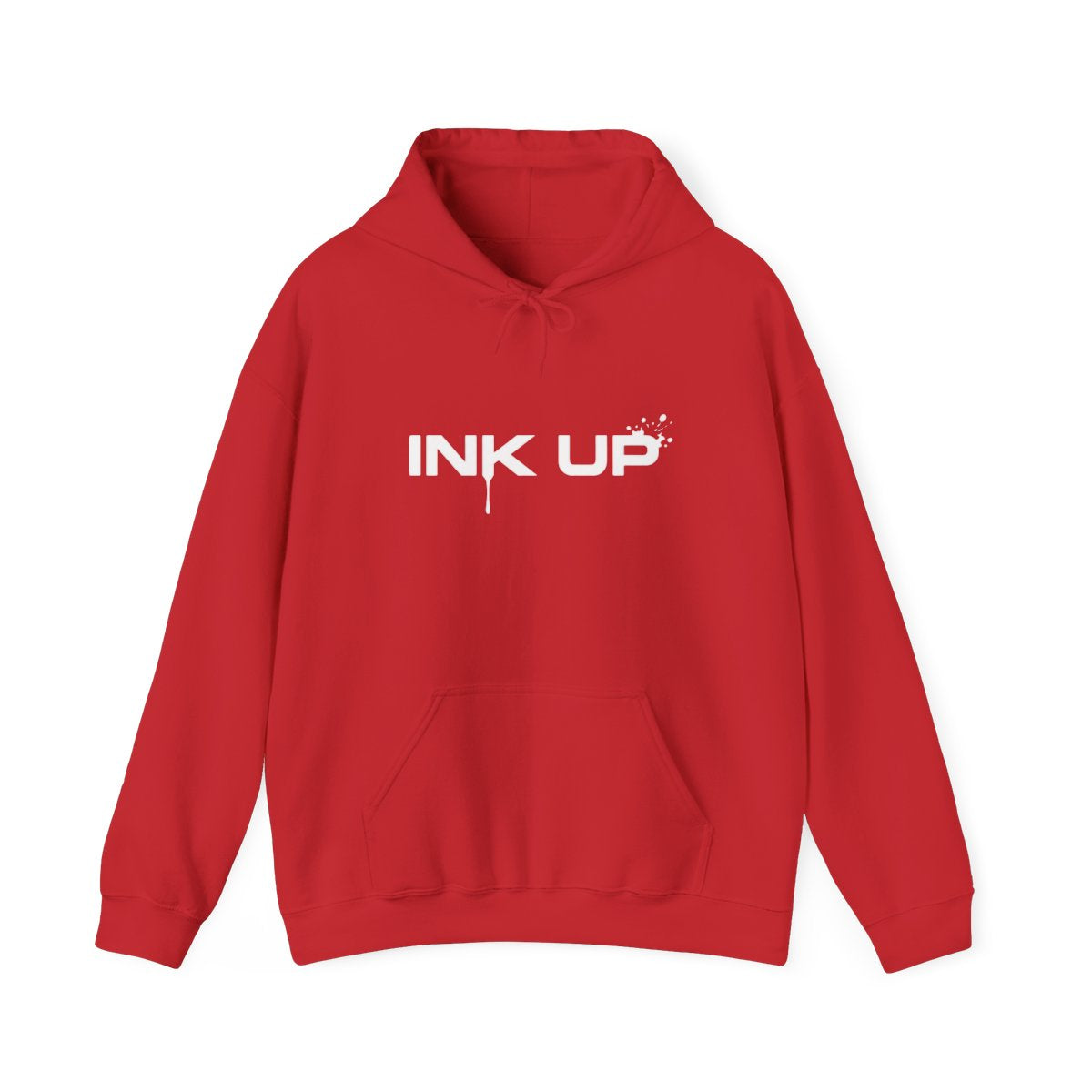 INK UP | White Ink Hoodie