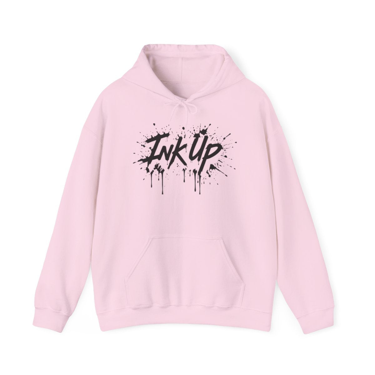 INK UP | Black Ink Burst Hoodie