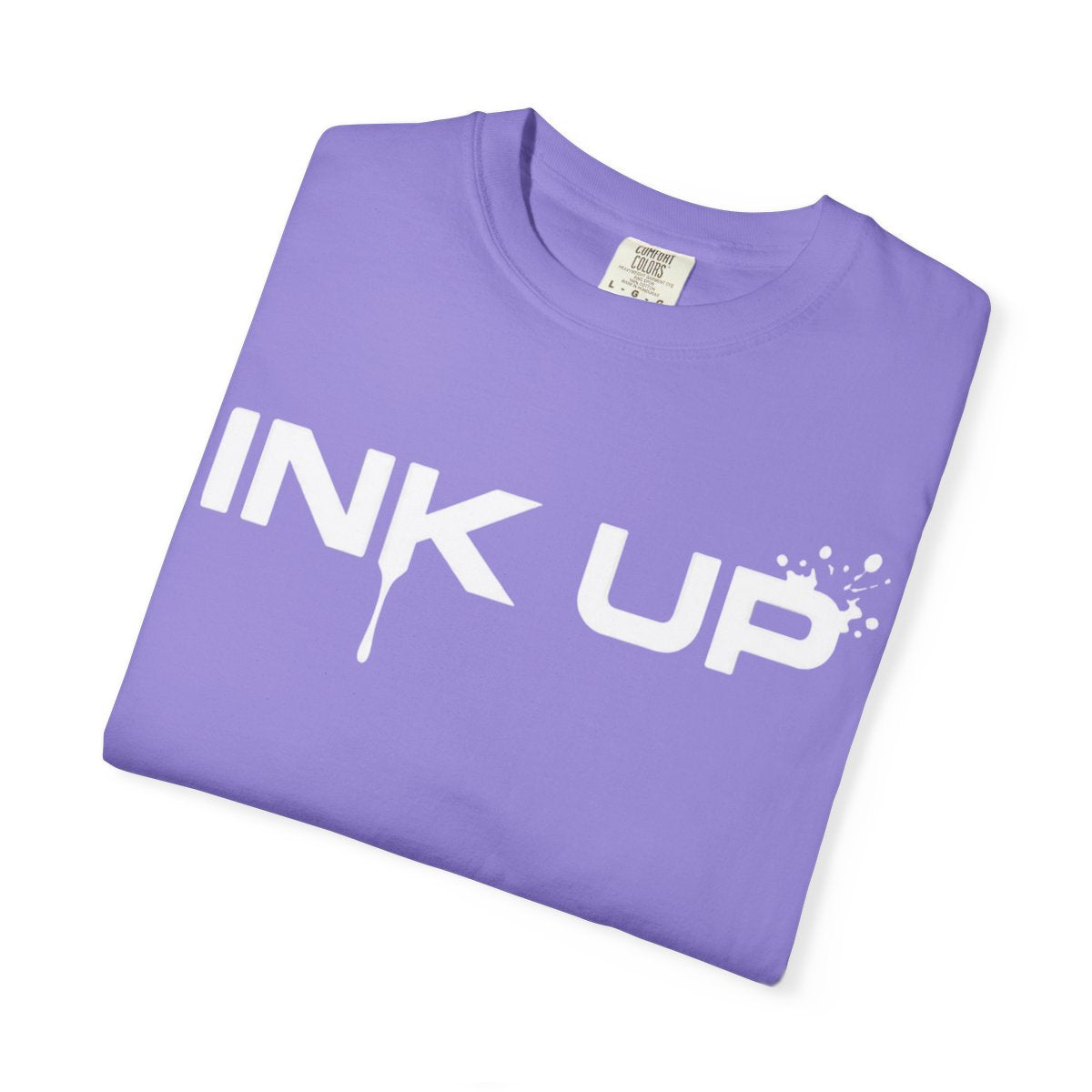 INK UP | White Ink T-Shirt