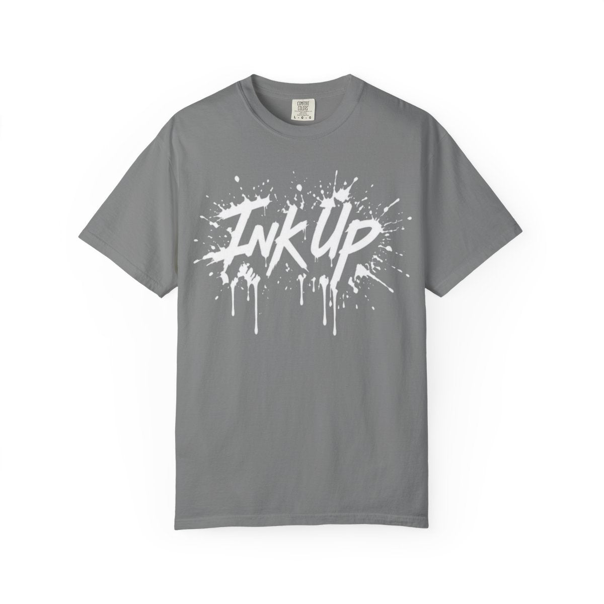 INK UP | White INK Burst T-Shirt