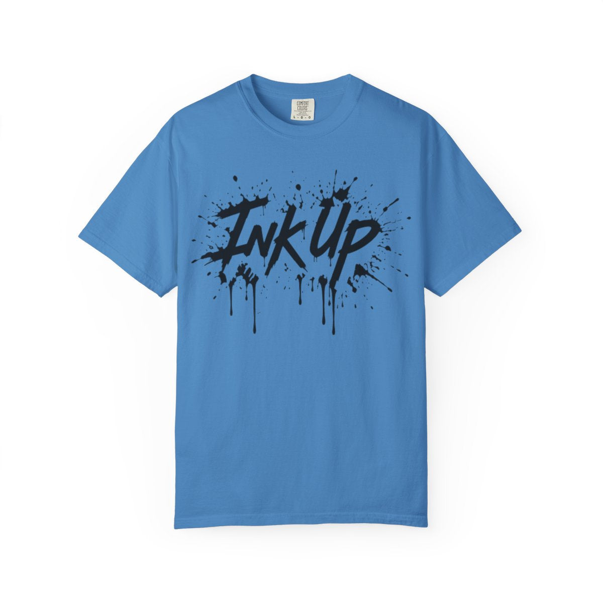 INK UP | Black INK Burst T-Shirt
