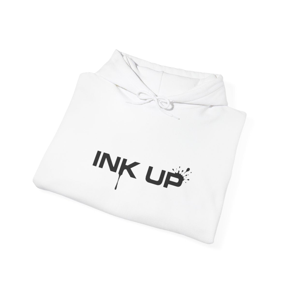 INK UP | Black Ink Hoodie