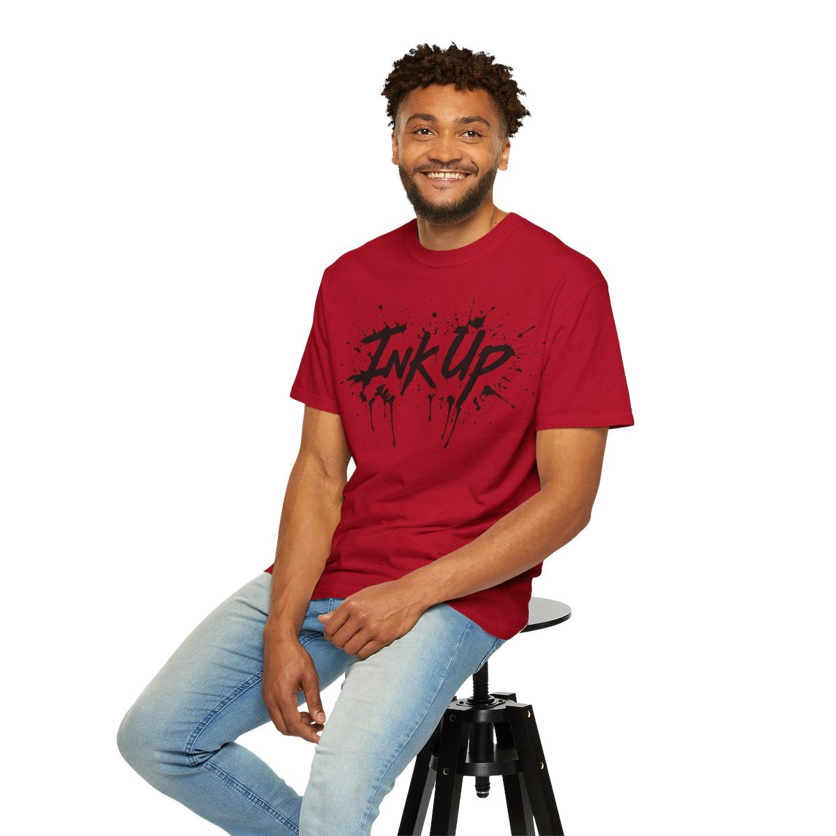 INK UP | Black INK Burst T-Shirt
