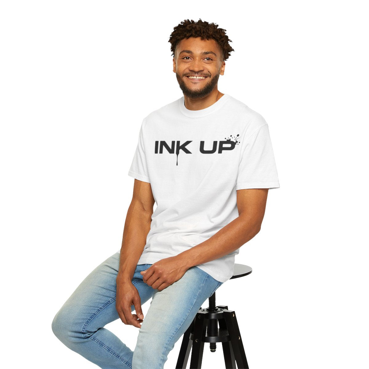 INK UP | Black Ink T-Shirt