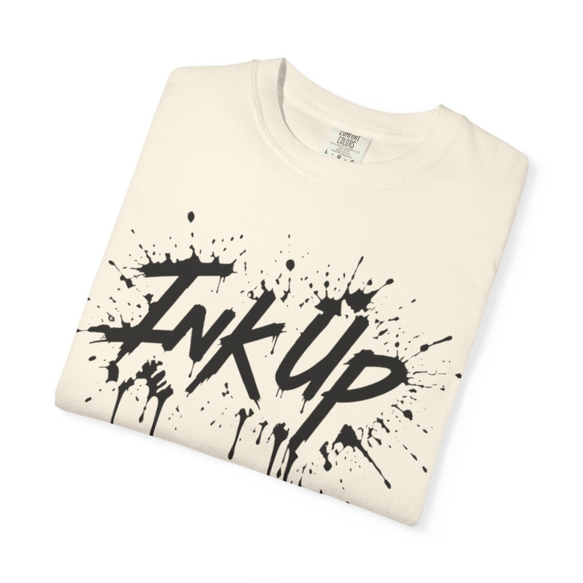 INK UP | Black INK Burst T-Shirt