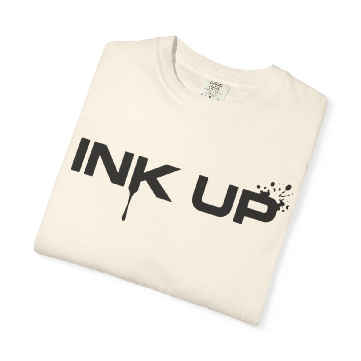 INK UP | Black Ink T-Shirt