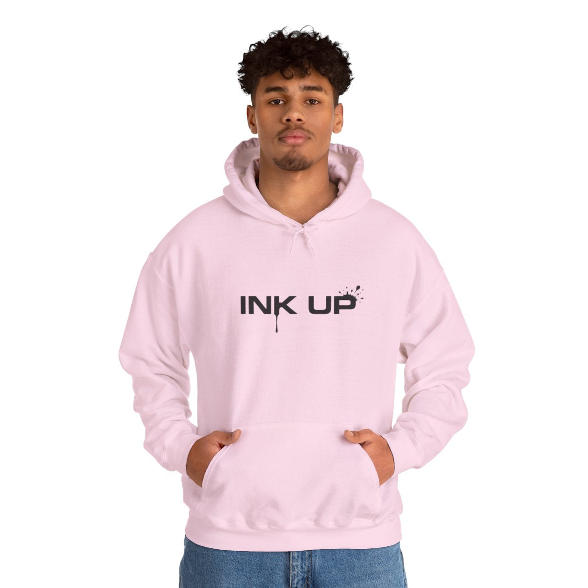 INK UP | Black Ink Hoodie