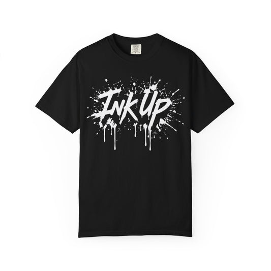 INK UP | White INK Burst T-Shirt