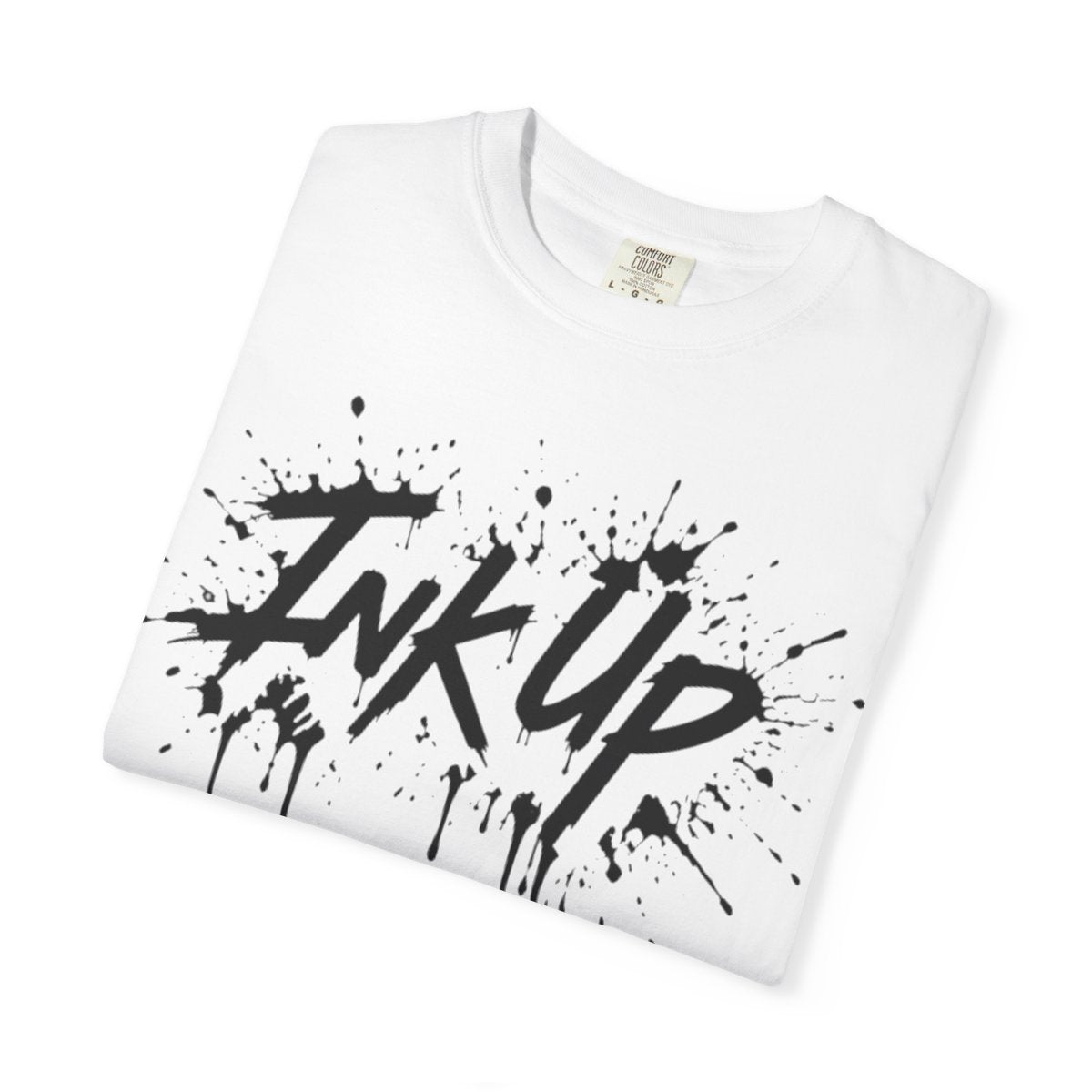 INK UP | Black INK Burst T-Shirt