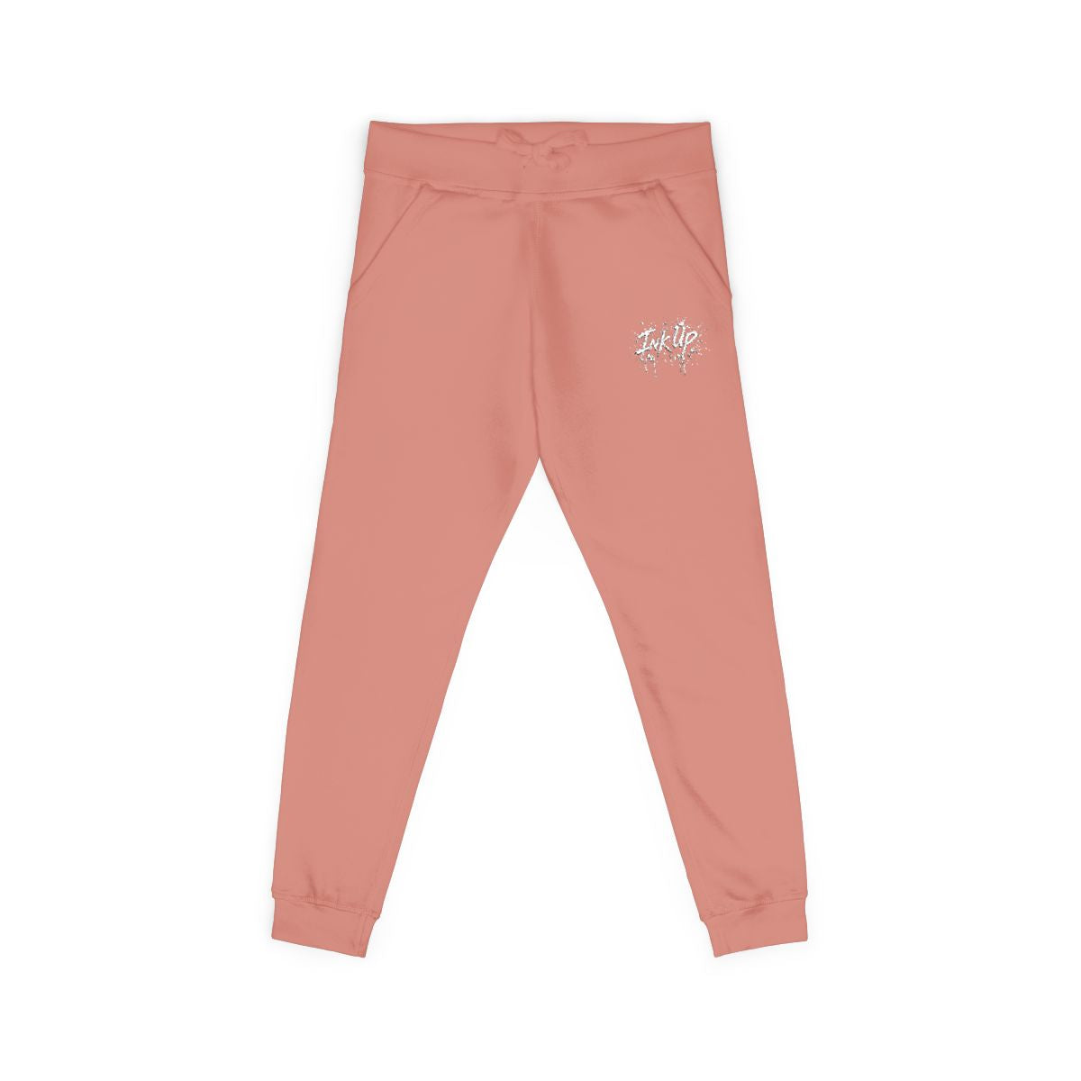 INK UP | White Ink Burst Thin Sweatpants